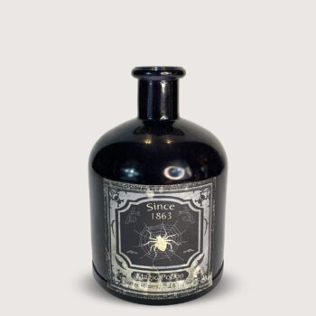 Aluguel de Garrafa Poison Aranha Preta P