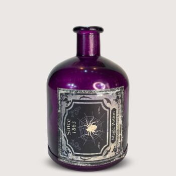 Aluguel de Garrafa Poison Aranha Roxa P