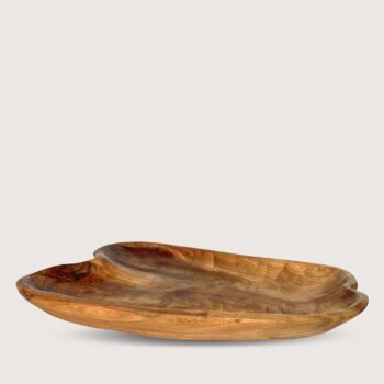 Tábua de Madeira Wood com Borda 38x25cm