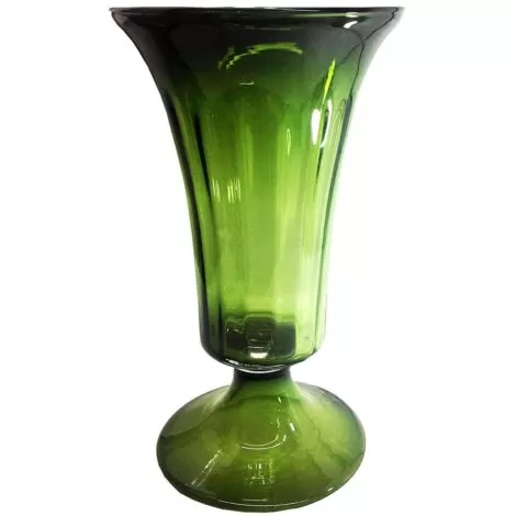 Aluguel de Vaso Vidro Verde 45x27cm