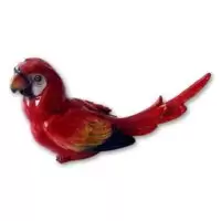 Aluguel de Pássaro Decorativo Vermelho 13cm