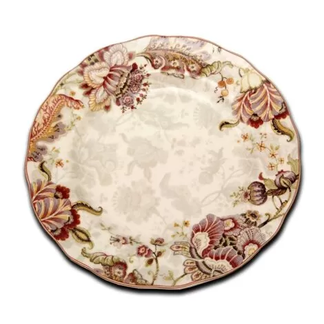 Aluguel de Prato Raso Gabrielle Floral 27cm