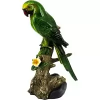 Aluguel de Pássaro Decorativo Verde 22cm