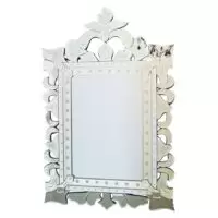 Aluguel de Espelho Veneziano 120x73cm
