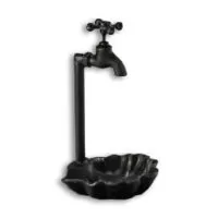 Aluguel de Torneira Decorativa de Metal 27cm