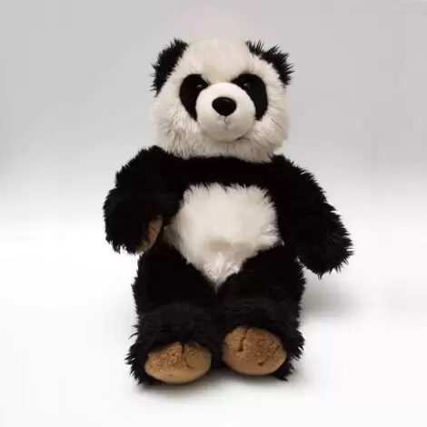 Aluguel de Urso Panda Decorativo em Pelúcia Sentado