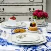 Aluguel de Prato de Sobremesa Royal White Pip Studio