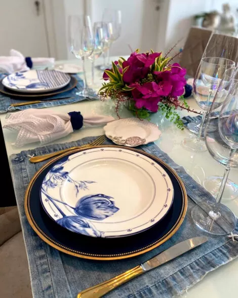 Aluguel de Kit de Mesa Posta para o Dia das Mães