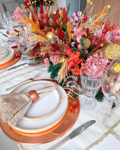 Aluguel de Kit de Mesa Posta para o Dia das Mães