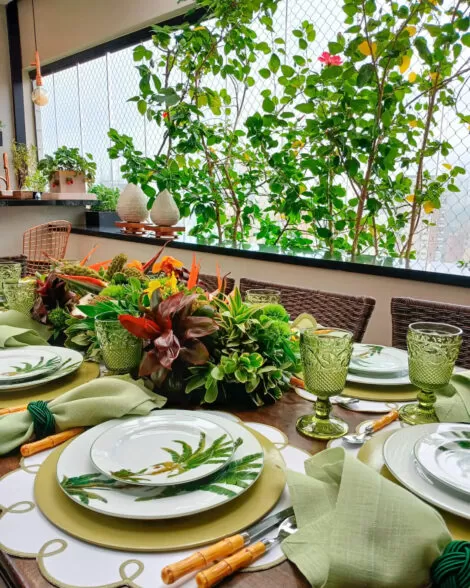 Aluguel de Kit de Mesa Posta para o Dia das Mães